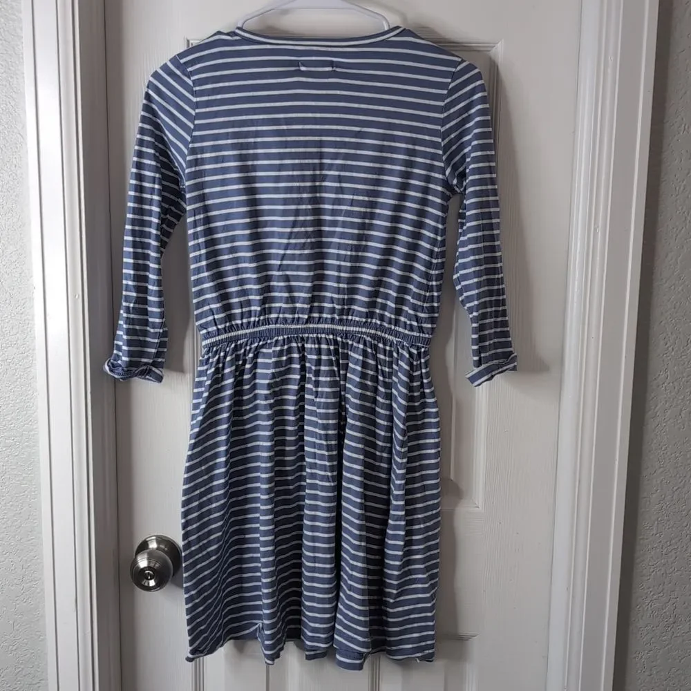 GAP kids dress striped nautical cotton size XXL